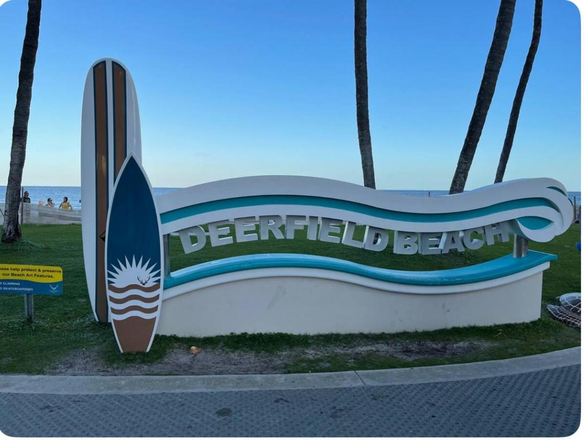 Amazing Home W Heated Pool 8 Mins To The Beach Lighthouse Point Exterior foto