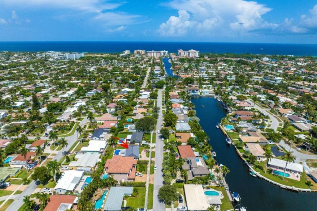 Amazing Home W Heated Pool 8 Mins To The Beach Lighthouse Point Exterior foto